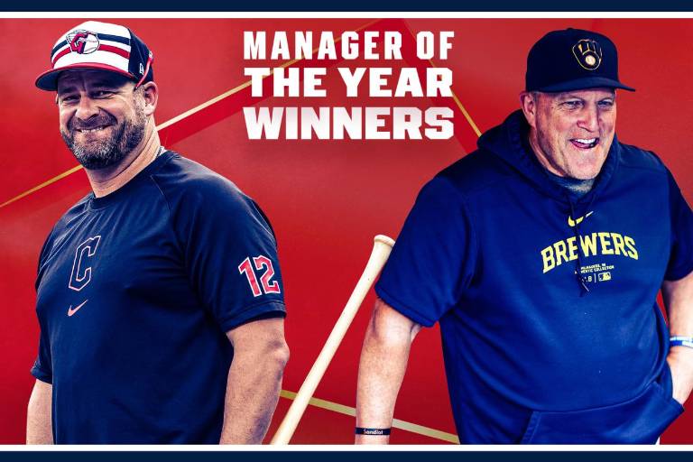 Vogt y Murphy son reconocidos con el Premio Mánager del Año del 2024