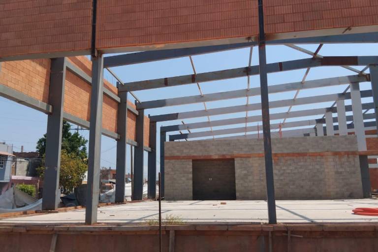 Retomarán obra del Centro Comunitario ‘Marco Verde’ en Mazatlán tras estancamiento