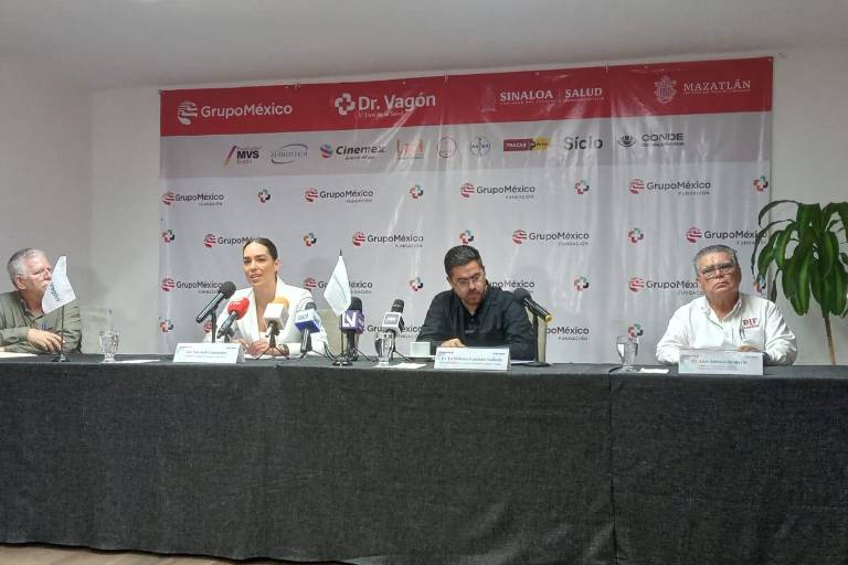 Doctor Vagón estará en Mazatlán del 2 al 6 de septiembre