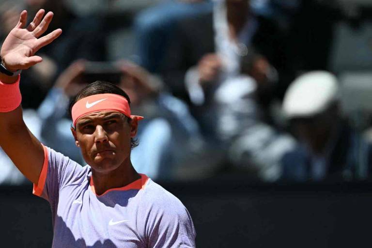 Rafael Nadal es eliminado en Masters de Roma