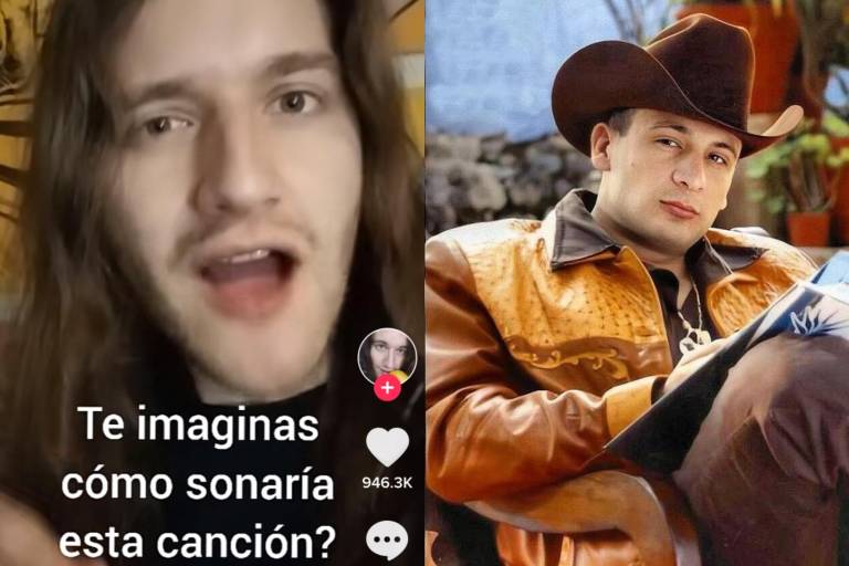 Tiktoker lanza el tema ‘Vete ya’ de Valentín Elizalde, pero en inglés
