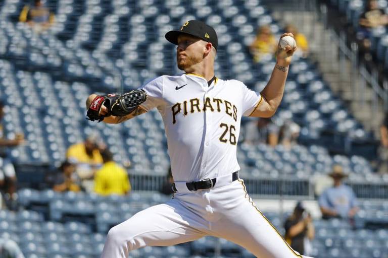 Falter coquetea con el sin hit y los Piratas pasan escoba con Miami