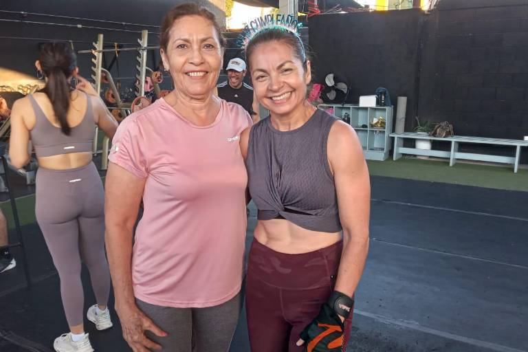 Con burpees, celebra Jaqueline Bojórquez su cumpleaños
