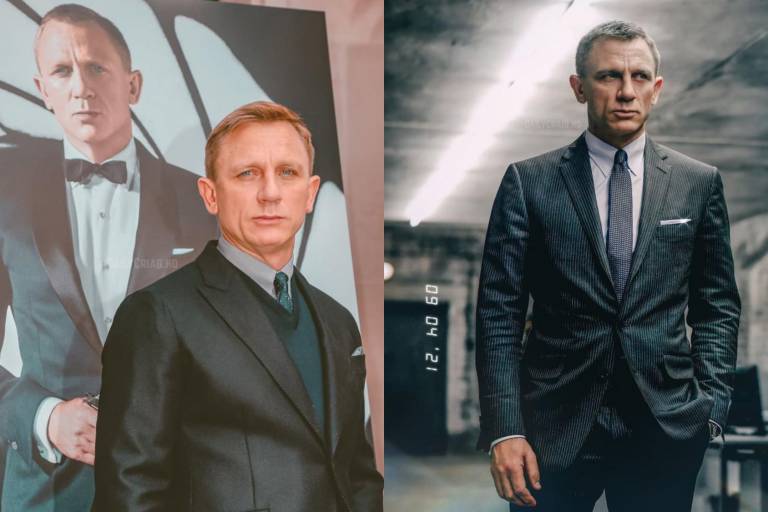 Daniel Craig brinda motivador discurso a su equipo de trabajo tras terminar rodaje