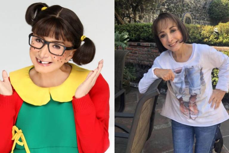 Reaparece La Chilindrina en redes tras su contagio de Covid-19