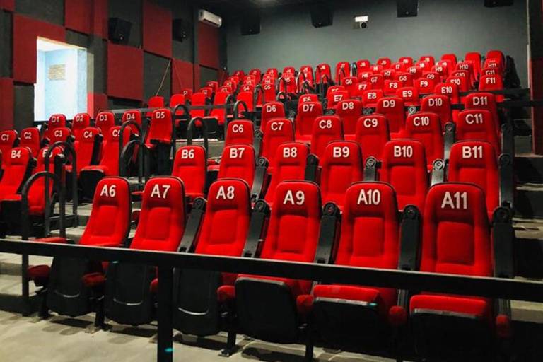 Expresiones de la Ciudad: Los Cinemas Gemelos en la nostalgia