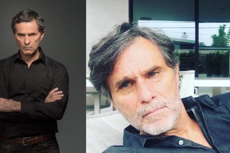 Humberto Zurita aparece caracterizado como Mauricio Garcés