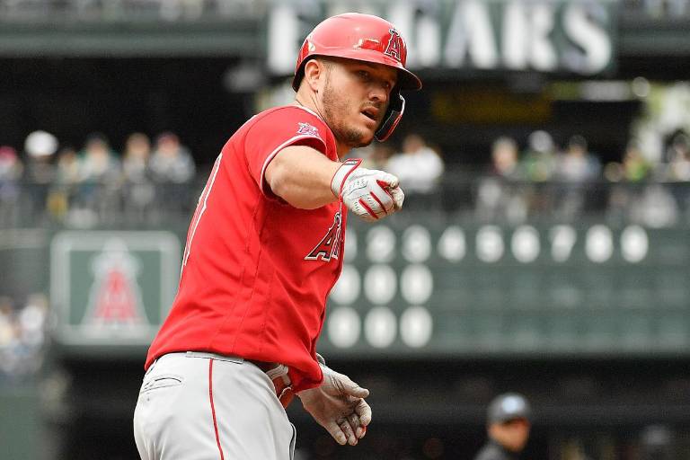 Mike Trout planea regresar el viernes con los Angelinos