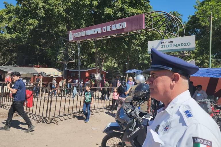 Anuncia Policía de Culiacán saldo blanco en Operativo Panteones 2024