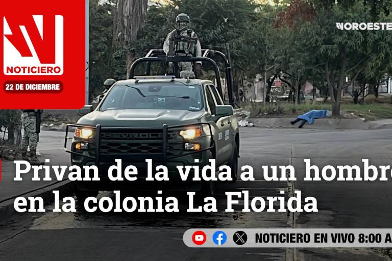 Ponte al día con las noticias que importan en Sinaloa.