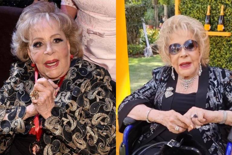 Reportan robo de joyas en la residencia de Silvia Pinal