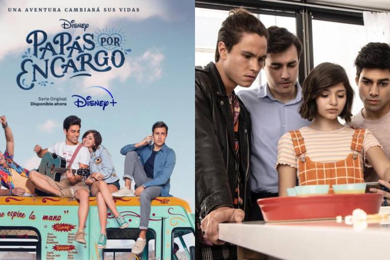 Estrena Disney la serie ‘Papás por encargo’, filmada en Mazatlán