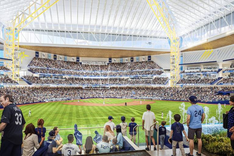 Rays cerca de quedarse en Tampa Bay tras voto del Ayuntamiento