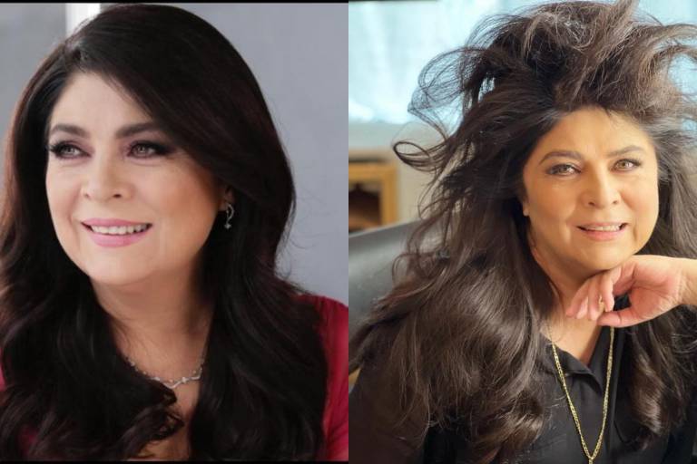 Victoria Ruffo cambia de look para ‘Corona de lágrimas 2’