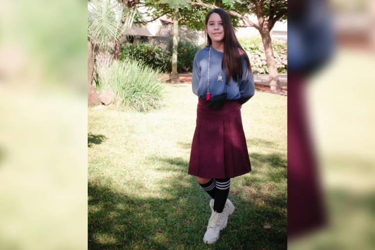 Rosa Emilia celebra sus 13 años