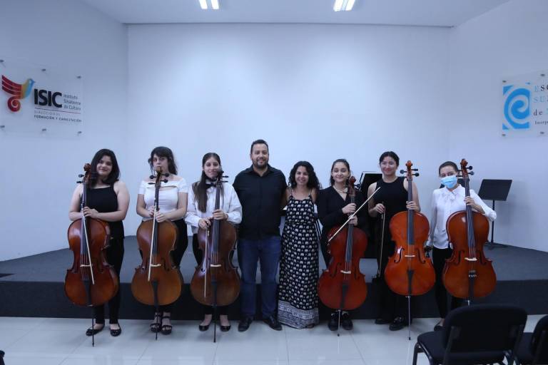 Alumnos de violonchelo y clarinete ofrecen recitales de fin de cursos