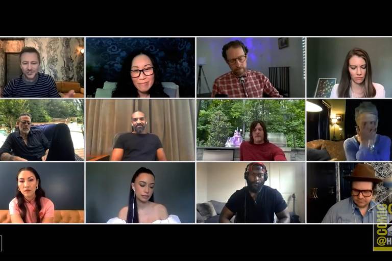 ‘The Walking Dead’ y ‘Star Trek’ fascinan en la segunda Comic-Con virtual