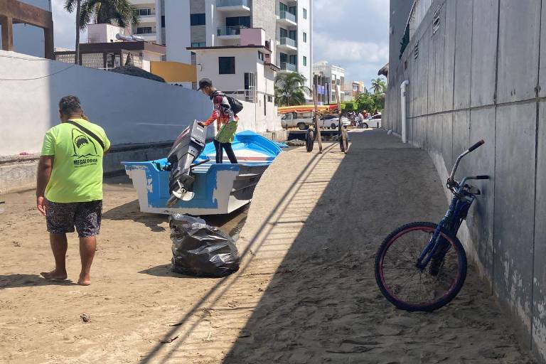 Accesos a playas de Mazatlán se mantienen abiertos tras manifestación