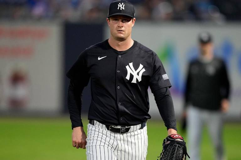 Gerrit Cole se perderá al menos un mes; visitará a cirujano en Los Ángeles