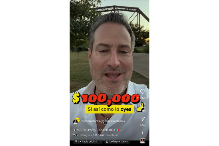 Empresario sinaloense rifará en redes sociales hasta $100 mil por tramitar credencial de elector