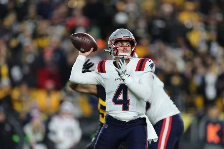 Patriots, eliminados de la contienda por los playoffs