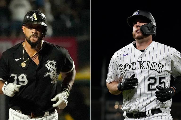 Abreu y Cron, Jugadores del Mes de agosto en Grandes Ligas