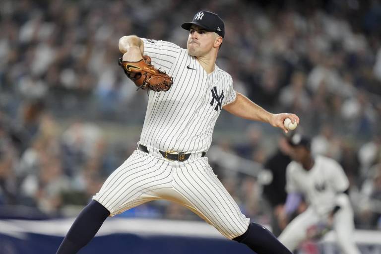 Rodón abrirá por Yanquis el primer juego contra Guardianes