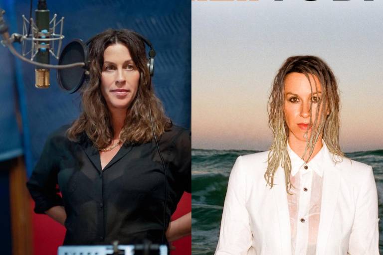 Alanis Morissette revela en documental que fue víctima de una violación múltiple