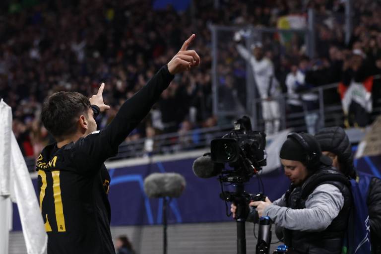 Brahim Díaz acerca al Real Madrid a los cuartos de Champions