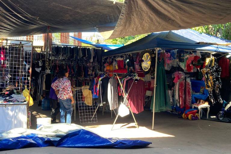 Después de Navidad, ventas de tiangueros de la Juárez han bajado hasta 75%
