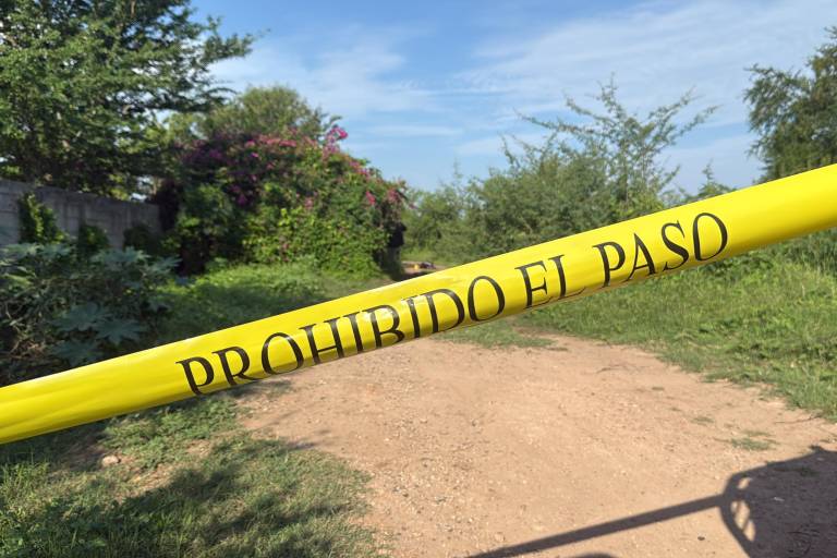 Hallan osamenta en fosa clandestina del ejido Mezquitillo, al sur de Culiacán