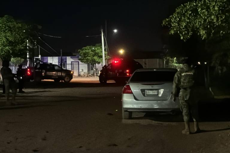 Asesinan a balazos a un elemento de la Policía Estatal en Culiacán