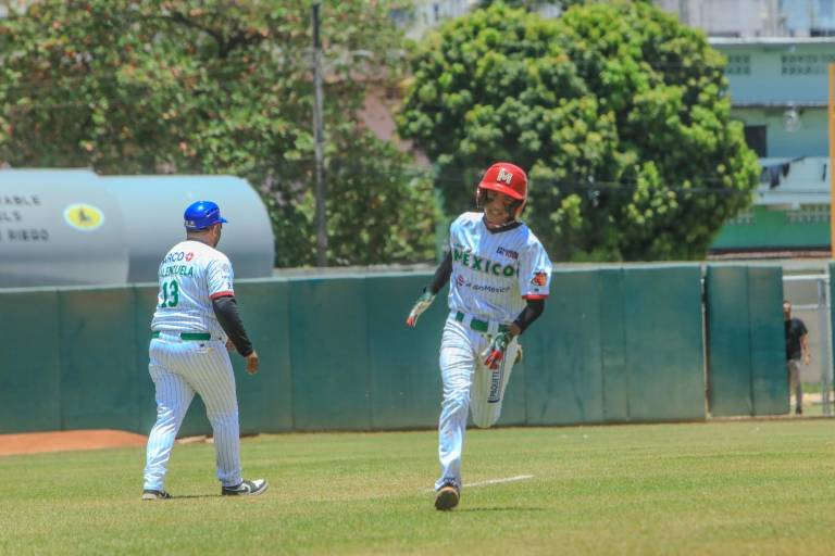 México domina de manera invicta la ronda clasificatoria de la Serie del Caribe Kids