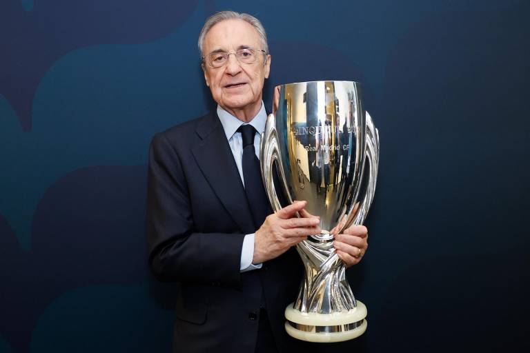 Florentino Pérez, reelegido como presidente del Real Madrid hasta 2029