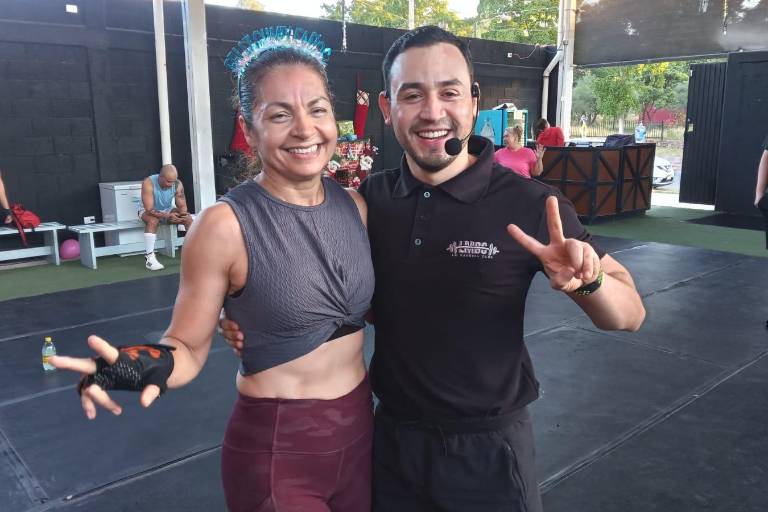 Con burpees, celebra Jaqueline Bojórquez su cumpleaños