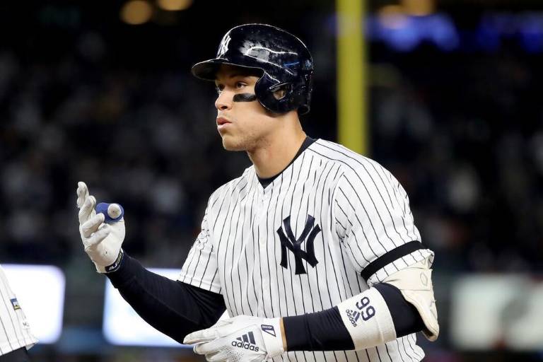 Aaron Judge hace oficial su renovación con los Yanquis por nueve años