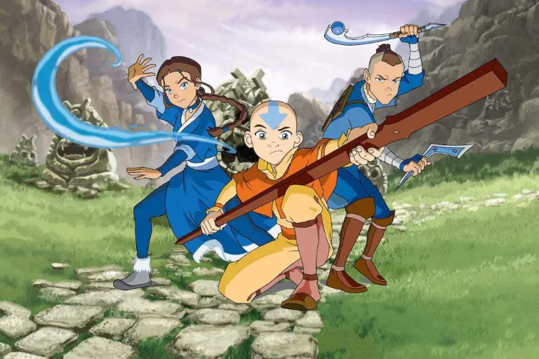 Harán tres películas sobre la serie ‘Avatar: la leyenda de Aang’