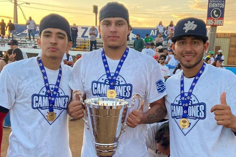 Seis peloteros de Tomateros de Culiacán son campeones en la Liga Norte de México