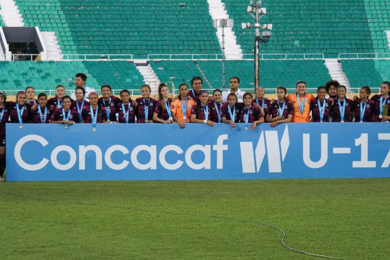 El Tri Femenil Sub-17 se queda con el subcampeonato del Premundial