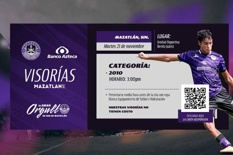 Cañoneros harán visorías en Mazatlán