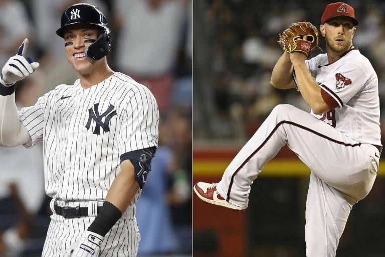 Aaron Judge y Merril Kelly fueron nombrados Jugadores de la Semana en las mayores
