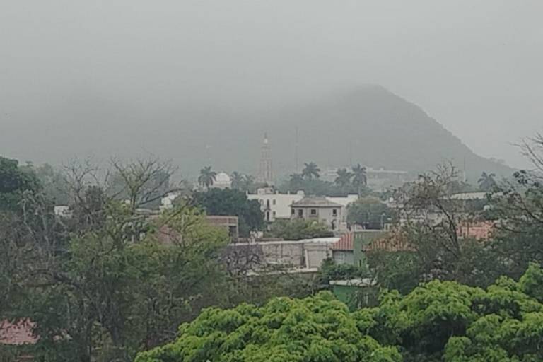 Cubre neblina a Rosario y cae lluvia ligera