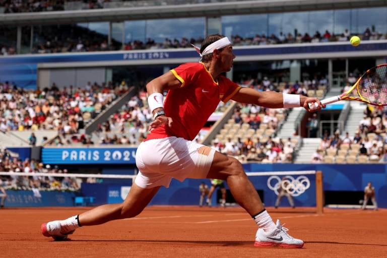 Nadal vence en su debut y se cita con Djokovic en segunda ronda de París 2024