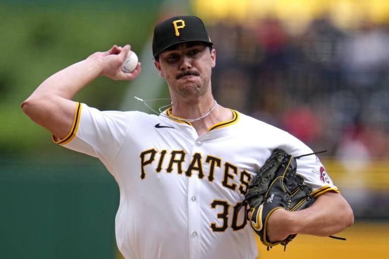 Piratas ofrece increíble oferta a quien consiga la postalita de Paul Skenes