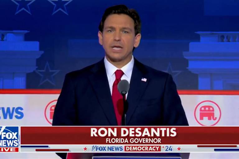 Afirma DeSantis que de ser presidente de EU enviará tropas a México