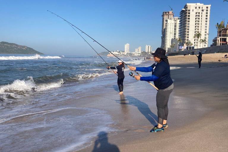 Amantes de la pesca apoyan causa de Grupo Reto Mazatlán