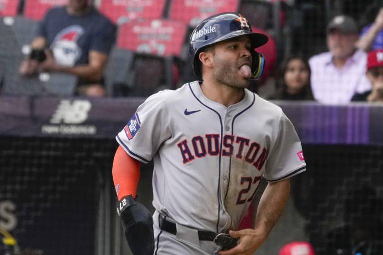 Astros barren a los Rockies en la Mexico City Series