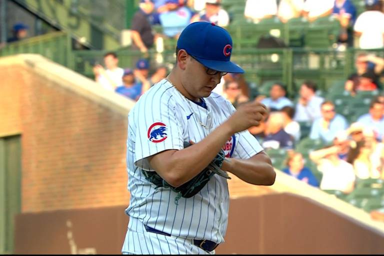 Javier Assad es inhabilitado por los Cachorros