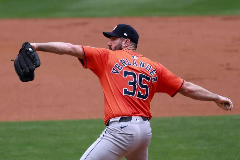 Verlander mejora del cuello y podría empezar a soltar el brazo pronto