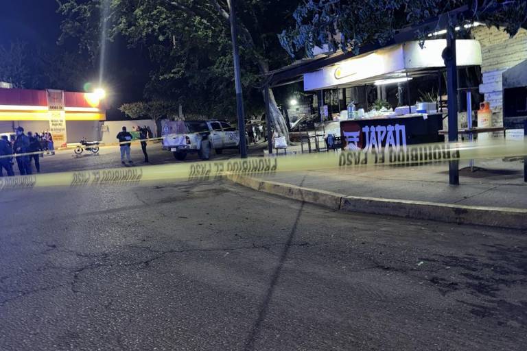 Asesinan a joven trabajador de un sushi en Juntas del Humaya, en Culiacán